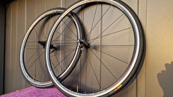 Used Campagnolo Khamsin Asymmetric Wheelset 2014 bike — image 6 of 15