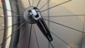 Used Campagnolo Khamsin Asymmetric Wheelset 2014 bike — image 12 of 15