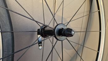 Used Campagnolo Khamsin Asymmetric Wheelset 2014 bike — image 15 of 15