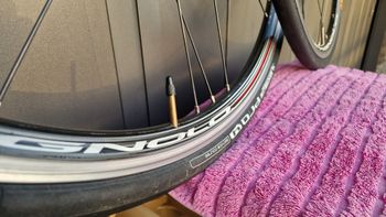 Used Campagnolo Khamsin Asymmetric Wheelset 2014 bike — image 11 of 15