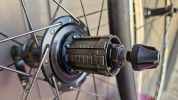 Used Campagnolo Khamsin Asymmetric Wheelset 2014 bike — image 2 of 15