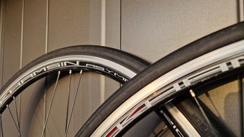 Used Campagnolo Khamsin Asymmetric Wheelset 2014 bike — image 7 of 15