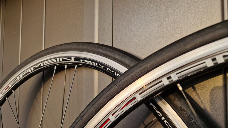 Used Campagnolo Khamsin Asymmetric Wheelset 2014 bike — image 7 of 15