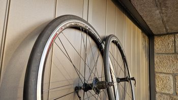 Used Campagnolo Khamsin Asymmetric Wheelset 2014 bike — image 10 of 15