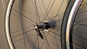 Used Campagnolo Khamsin Asymmetric Wheelset 2014 bike — image 14 of 15