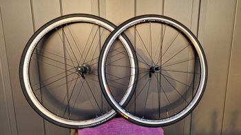 Used Campagnolo Khamsin Asymmetric Wheelset 2014 bike — image 13 of 15