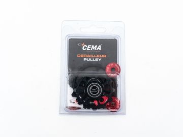 Używany Cema Ceramic Oversized Pulley Wheels for Shimano R9250 Drivetrain & Pedals
