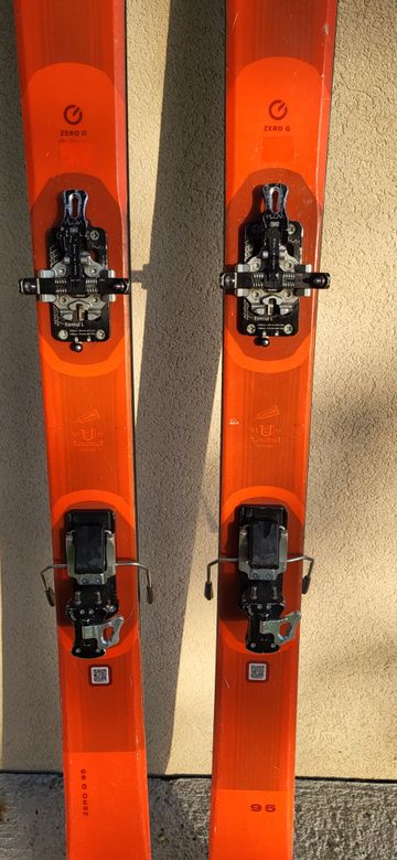 Used Blizzard Zero G95 bike — image 4 of 5