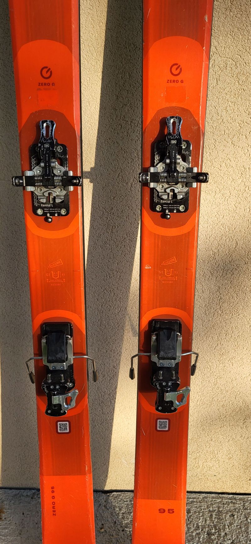 Used Blizzard Zero G95 bike — image 4 of 5