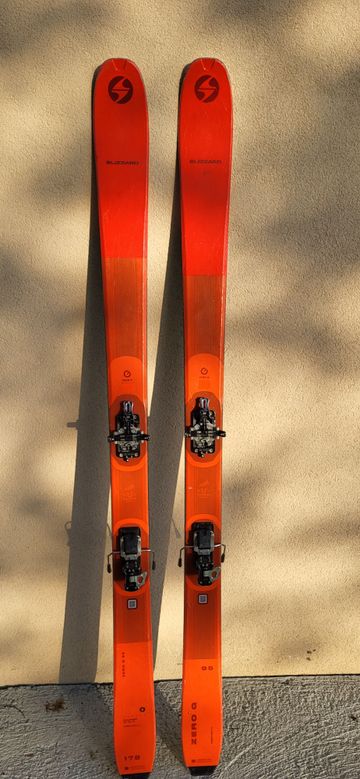 Used Blizzard Zero G95 bike — image 3 of 5