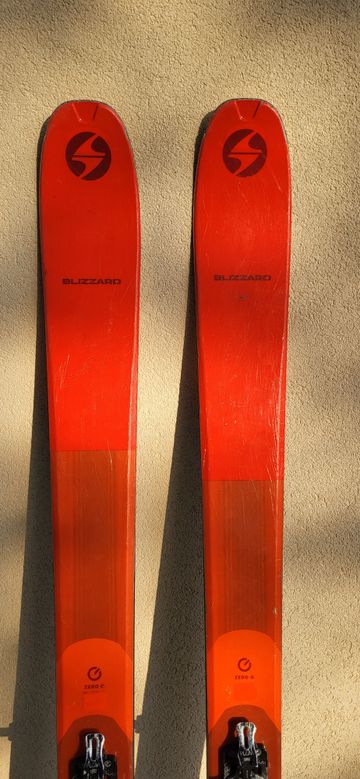 Used Blizzard Zero G95 bike — image 2 of 5