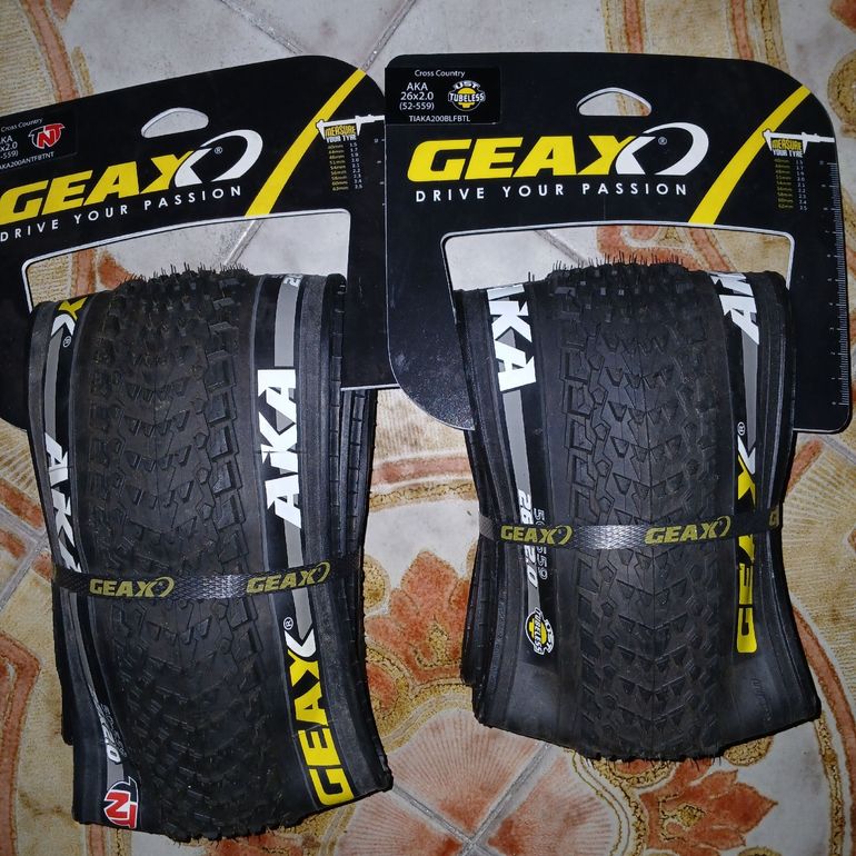 Used Geax TNT MTB Tire bike — image 1 of 2