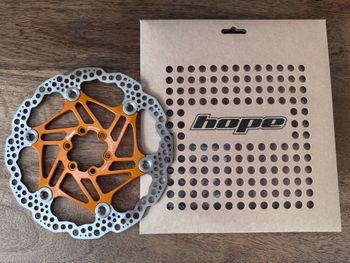 Hope, Floating Rotor 180mm