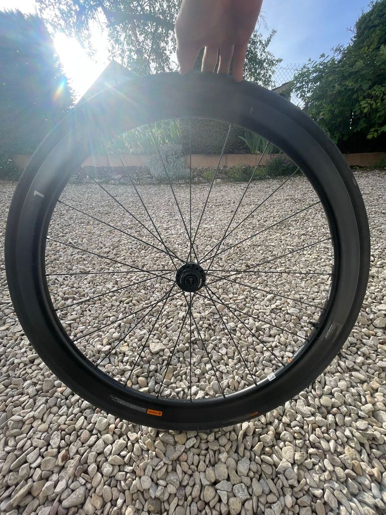 Used Giant Carbone Wheel bike — image 4 of 4