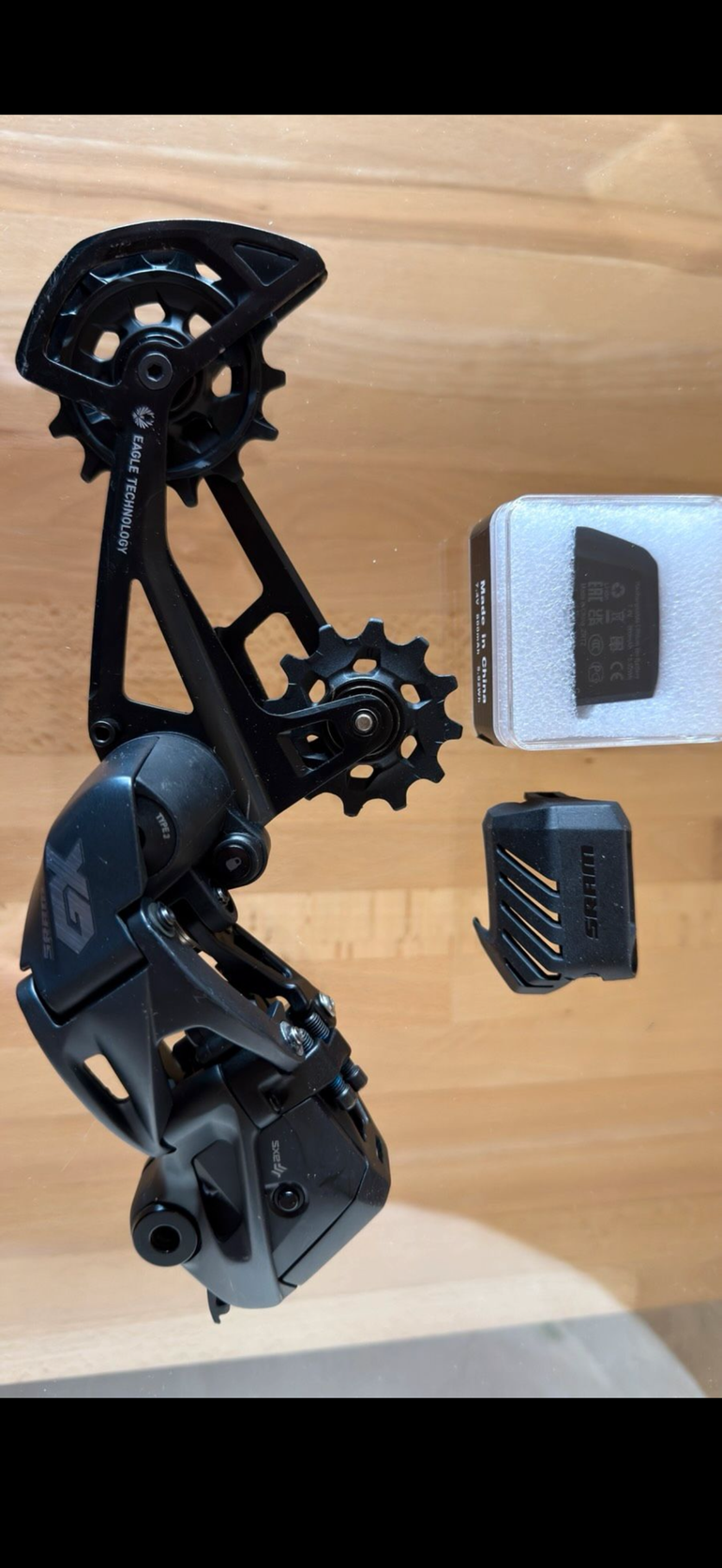 Used Sram GX Eagle AXS Schaltwerk mit Akku bike — image 3 of 4