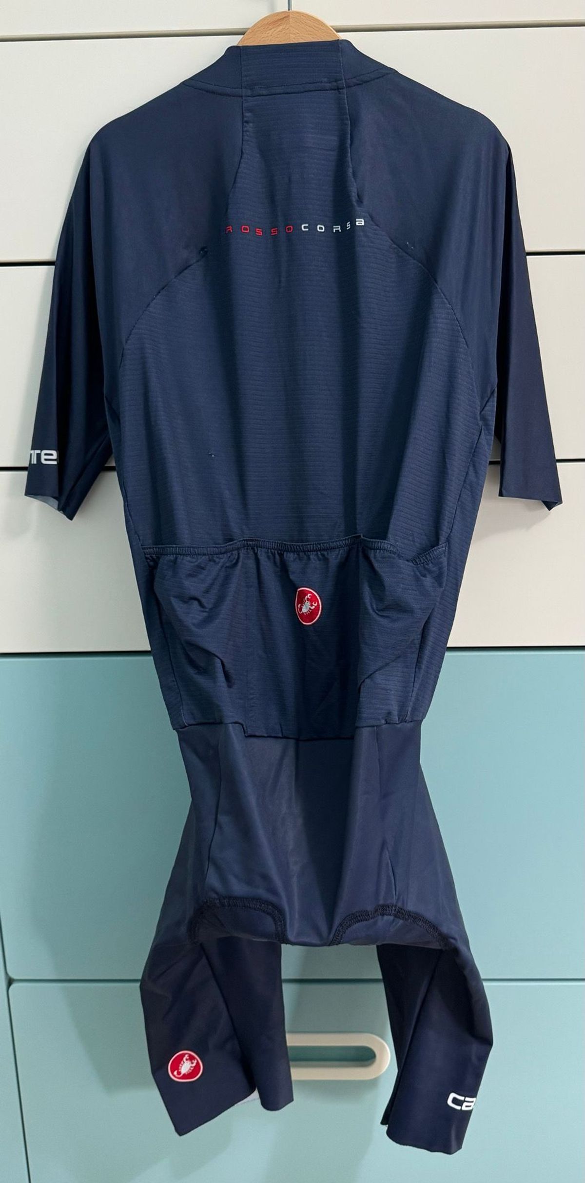 Castelli Rosso Corsa SANREMO BTW SPEEDSUIT | buycycle