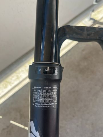 Used Fox PERFORMANCE 34 FLOAT 29 130 2021 bike — image 5 of 5