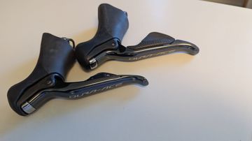 Shimano Dura-Ace Di2 ST-9070 Dual Control Levers Drivetrain & Pedals usato
