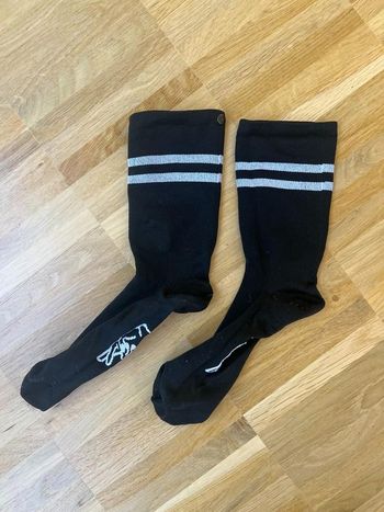 Used Fingerscrossed Rennrad Socken Schwarz 43-46 bike