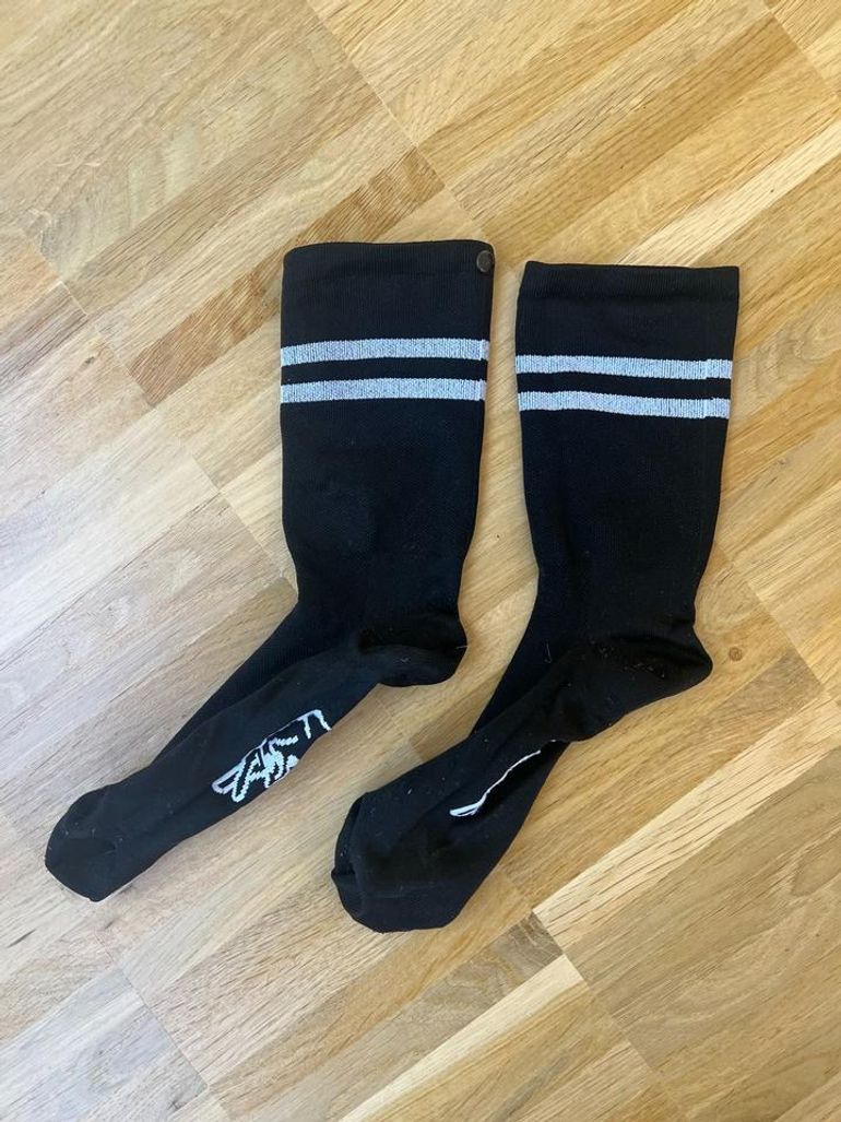 Used Fingerscrossed Rennrad Socken Schwarz 43-46 bike — image 1 of 3