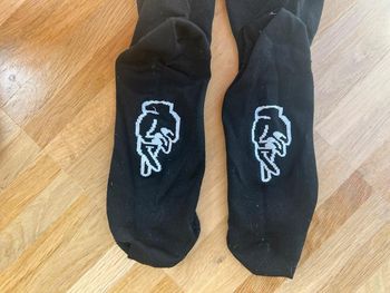Used Fingerscrossed Rennrad Socken Schwarz 43-46 bike — image 3 of 3