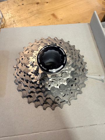 Used Shimano Dura-Ace CS-R9200 12sp 11-30t 2025 Drivetrain & Pedals