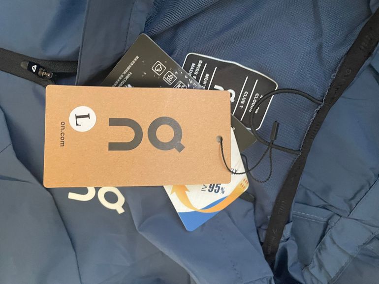 Used On Cloud On Running Veste à Capuche Core Homme 2025 bike — image 2 of 7