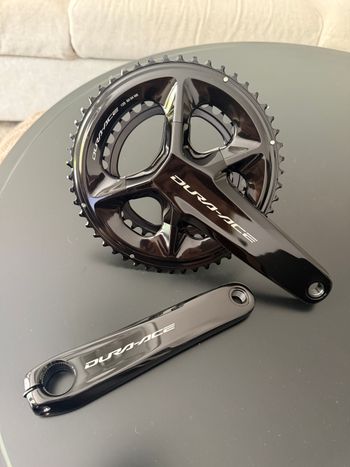 Shimano, DURA ACE FC-R9200 Crank 50/34 172.5mm 12-speed