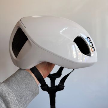 Brugt POC Ventral MIPS Helmet Hydrogen White Small bike — billede 2 af 8