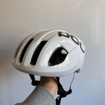 Brugt POC Ventral MIPS Helmet Hydrogen White Small bike — billede 6 af 8