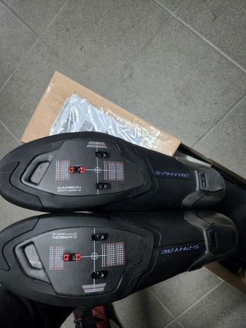 Used Shimano RC702 Road Cycling Shoes 2023 bike — image 3 of 5