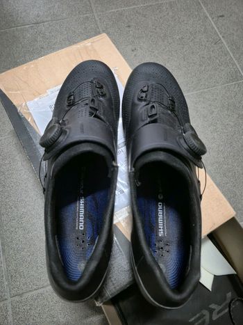 Used Shimano RC702 Road Cycling Shoes 2023 bike — image 5 of 5