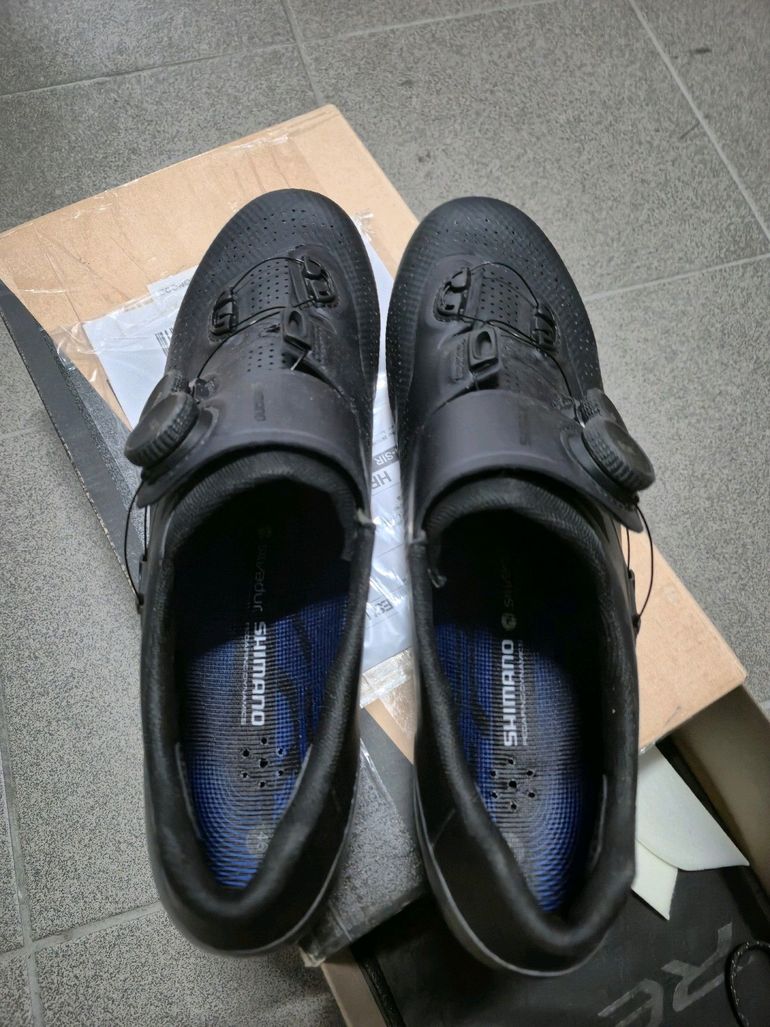 Used Shimano RC702 Road Cycling Shoes 2023 bike — image 5 of 5