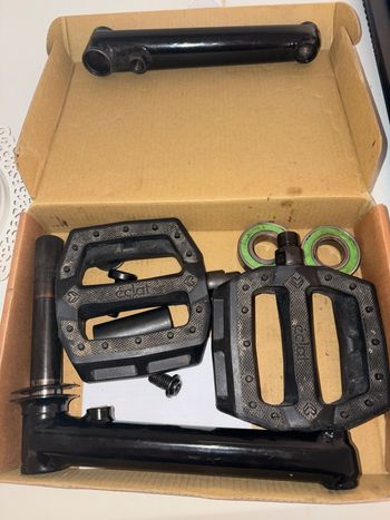 Used Salt Lot de pièces de bmx bike