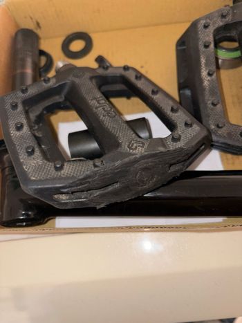 Used Salt Lot de pièces de bmx bike — image 2 of 3