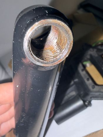 Used Salt Lot de pièces de bmx bike — image 3 of 3