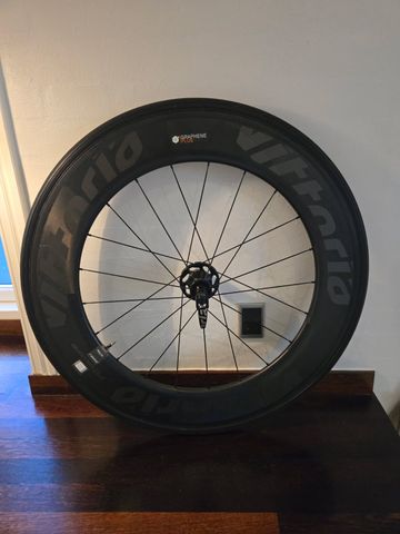 Brugt Vittoria Qurano 84 Graphene Plus Wheels