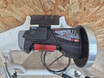 Used Elite Qubo Power Mag Smart B+ Trainer bike — image 4 of 7
