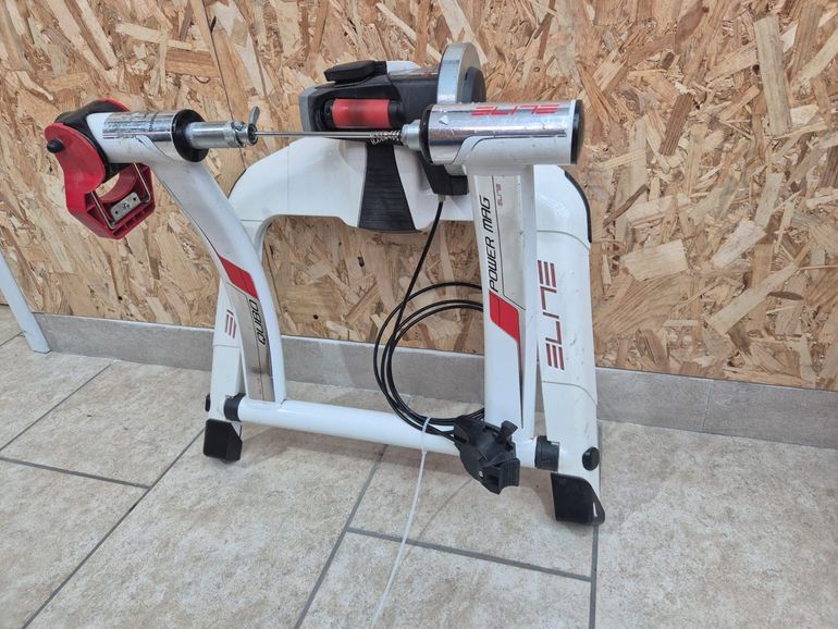 Used Elite Qubo Power Mag Smart B+ Trainer bike — image 6 of 7