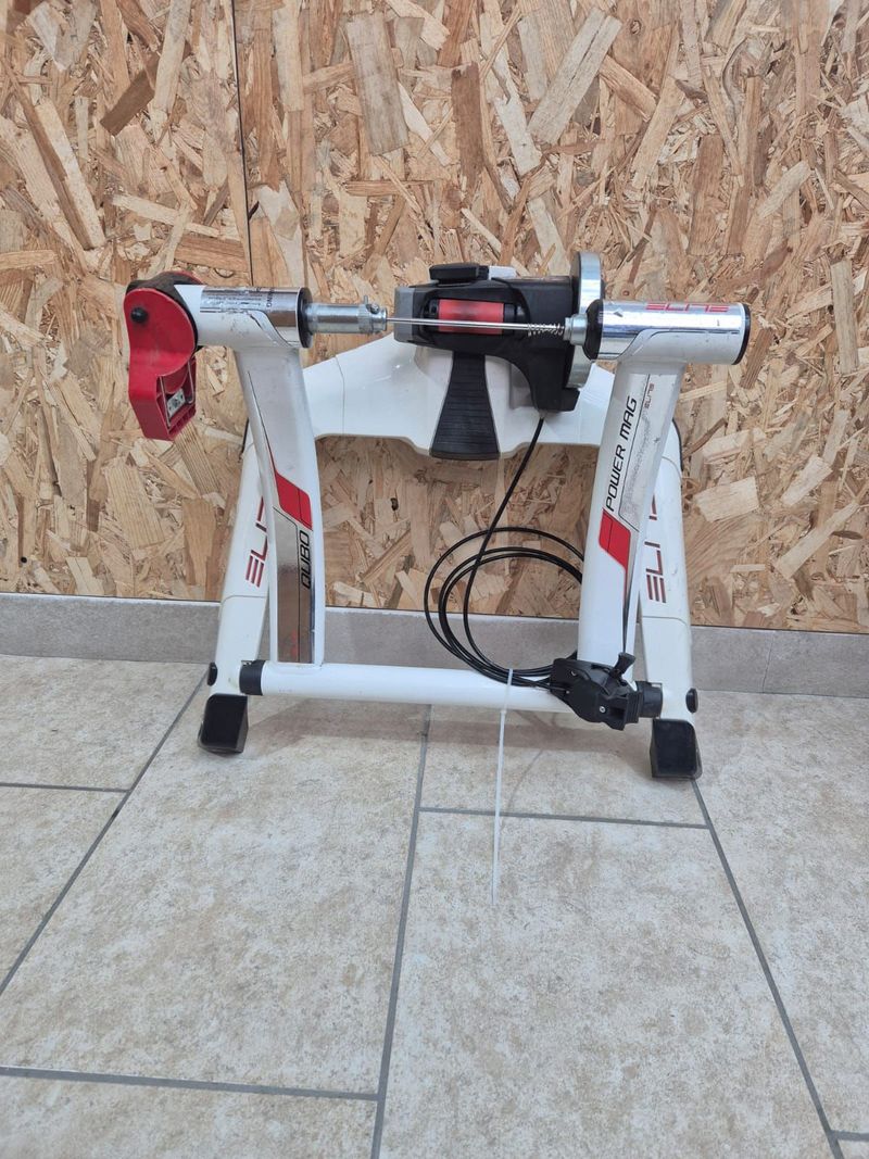 Używany Elite Qubo Power Mag Smart B+ Trainer Cycling Accessories