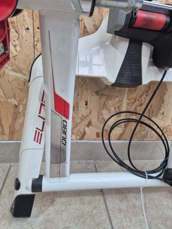 Used Elite Qubo Power Mag Smart B+ Trainer bike — image 3 of 7