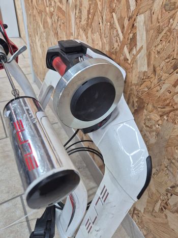 Used Elite Qubo Power Mag Smart B+ Trainer bike — image 5 of 7