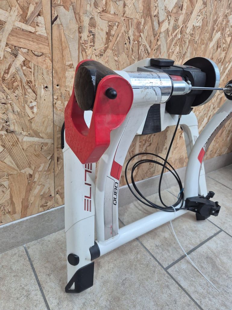 Used Elite Qubo Power Mag Smart B+ Trainer bike — image 7 of 7