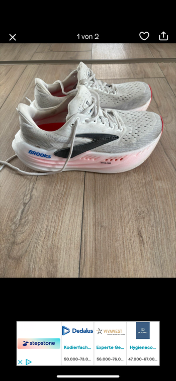 Brooks, Laufschuh