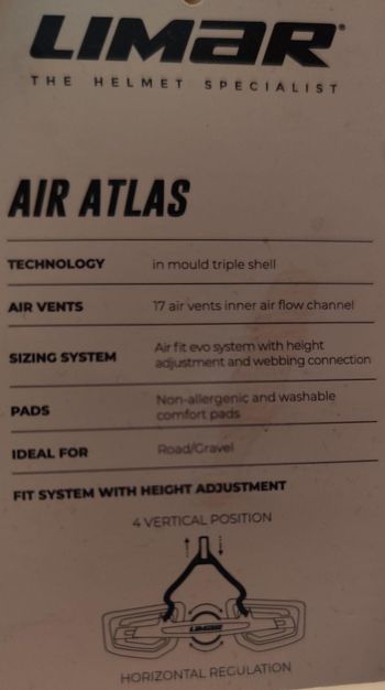 Used Limar Air Atlas Helmet 2025 bike — image 6 of 6