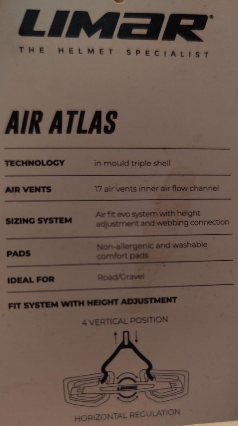 Used Limar Air Atlas Helmet 2025 bike — image 6 of 6