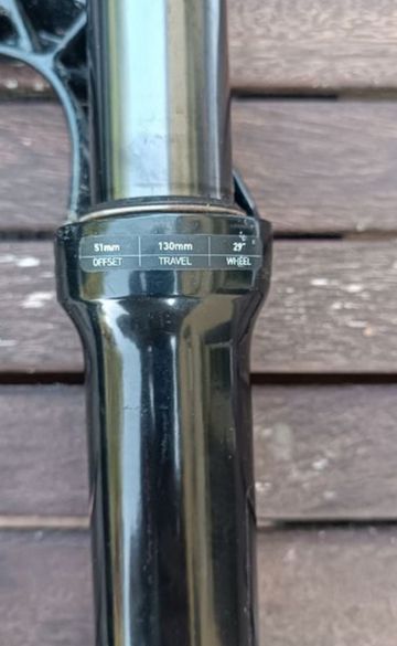 Used RockShox 35 2022 bike — image 3 of 3