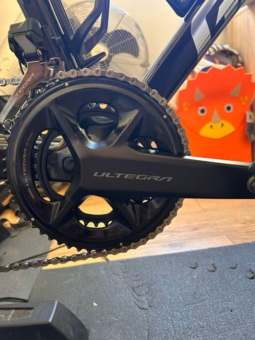 Brugt Shimano Ultegra FC-R8100 Crankset 2025 Drivetrain & Pedals