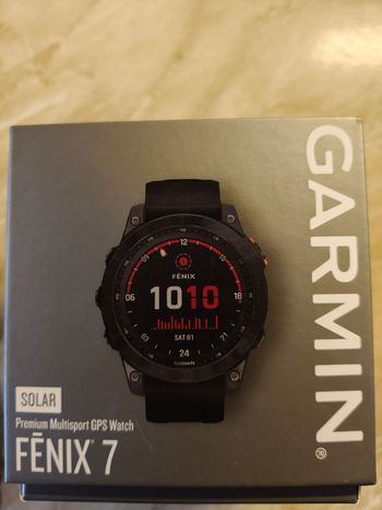 Garmin, Fenix 7 Solar GPS Watch