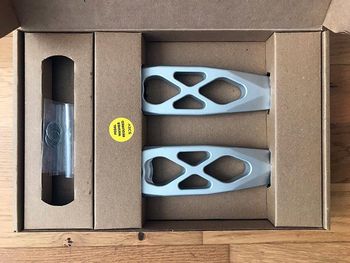 5DEV, DUB Matt Raw Silber 165mm